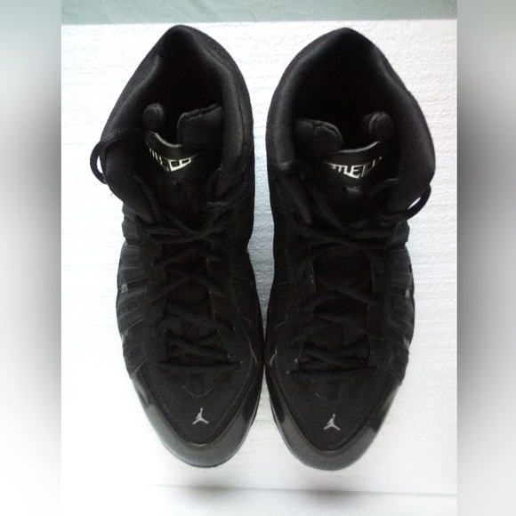 Jordan Other - Air Jordan Melo M7 Blackout Basketball Shoes Men's Size 14 Black 414843-001 2010